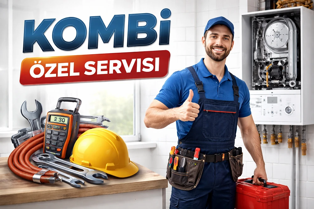 Millet bahçesi Kombi Özel Servisi